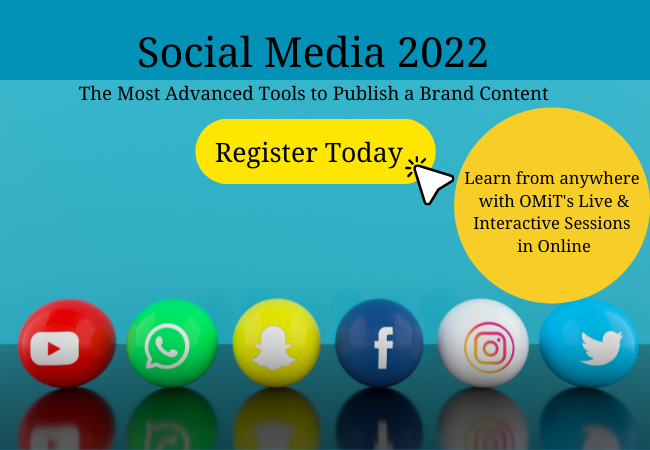 Advacned social media course online